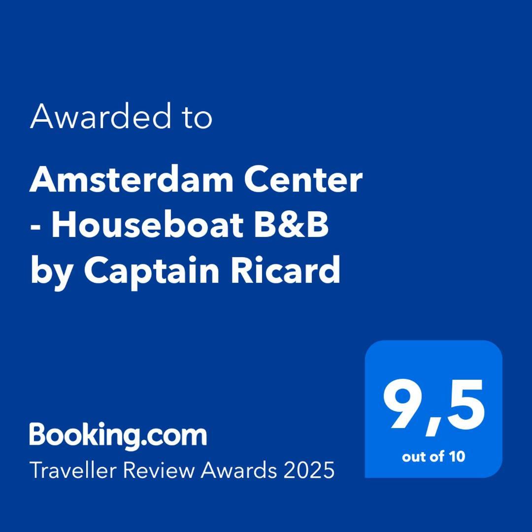 Couette-café Center - Houseboat By Captain Ricard